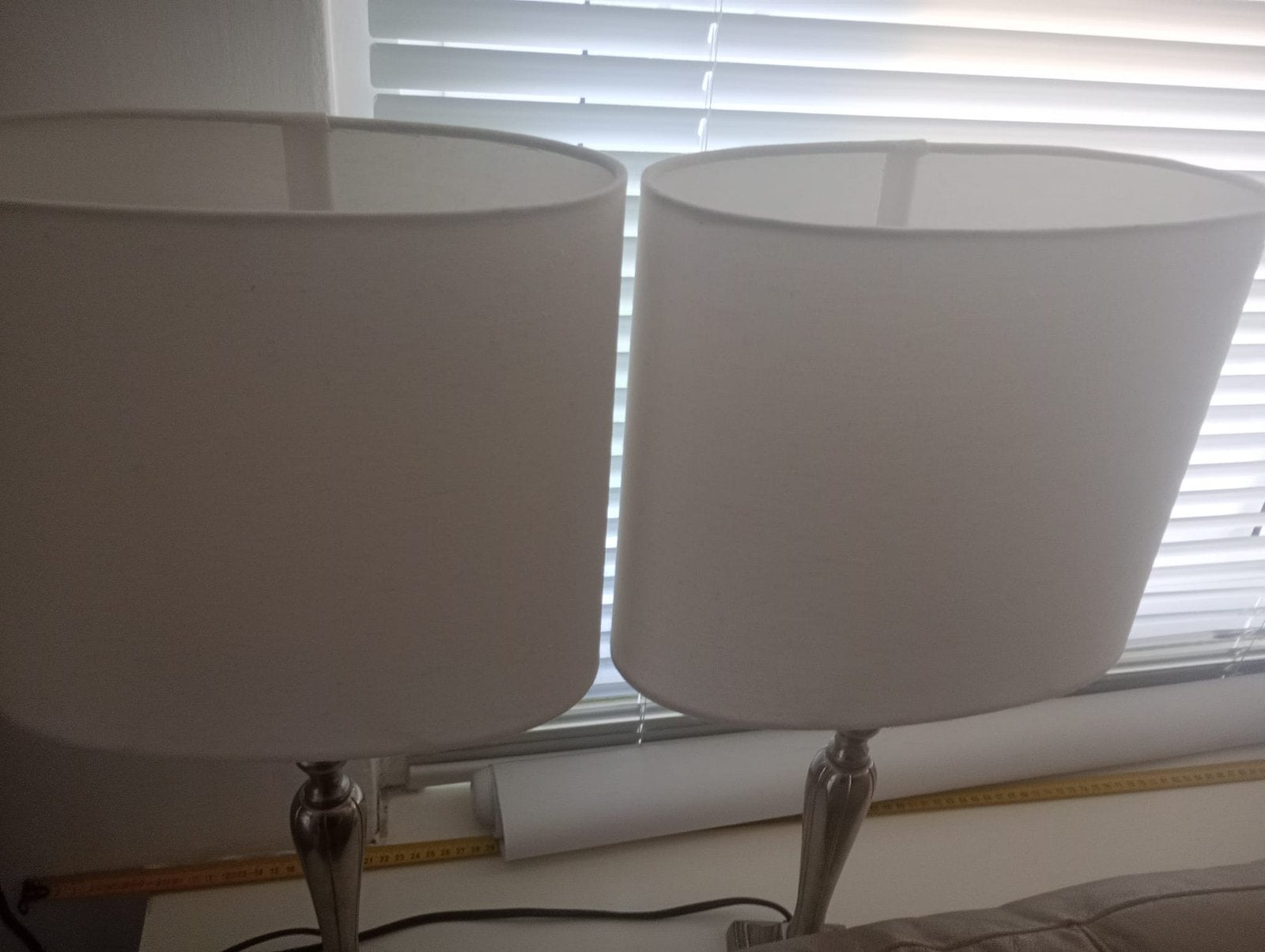 Lampen, Ophalen of Verzenden, Zo goed als nieuw, Wit, Rond