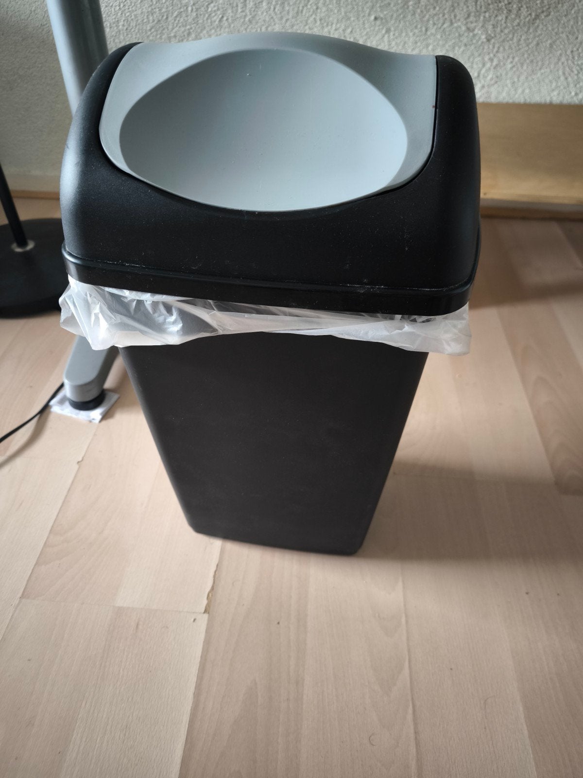 Bin, 40 liter of meer, Ophalen