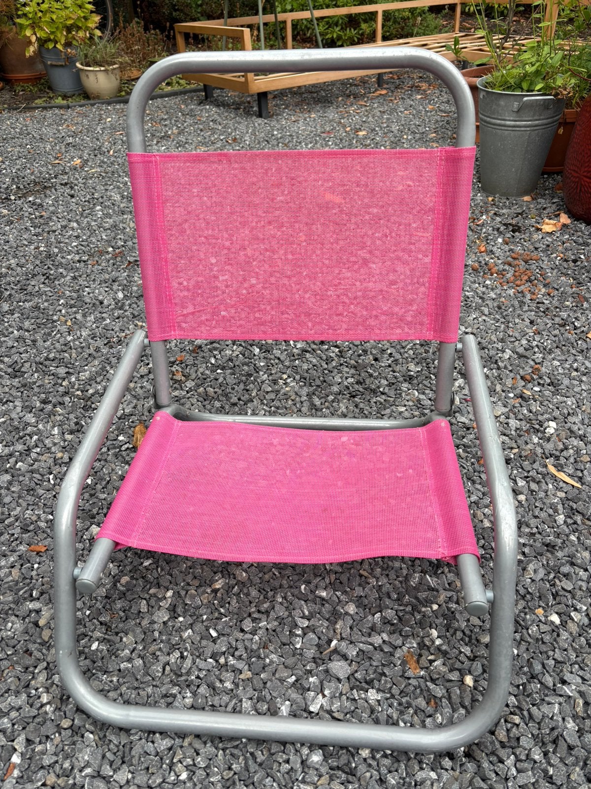 Strandstoel, Ophalen, Gebruikt, Campingstoel
