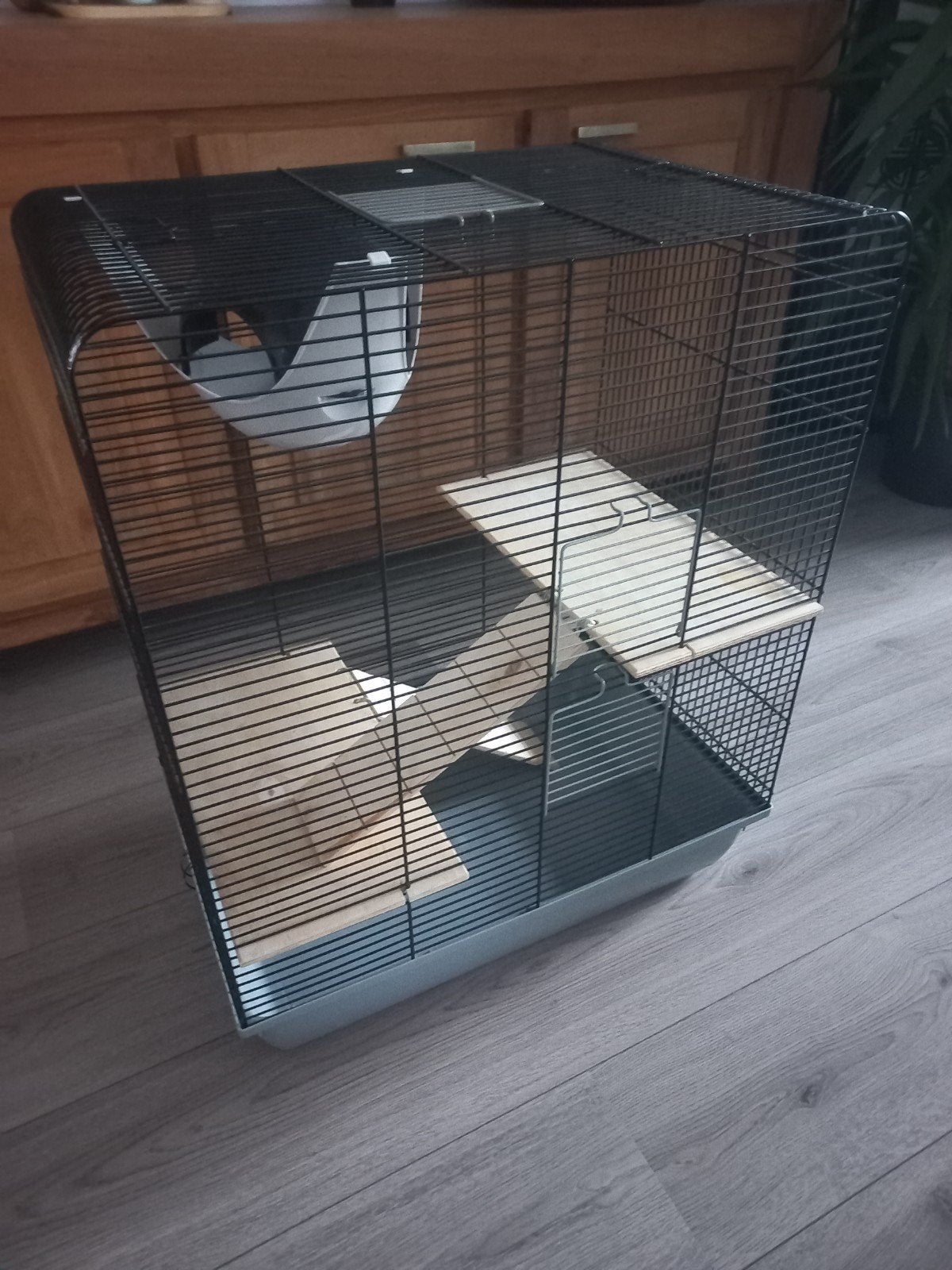 mooie grote kooi met plateaus, Ophalen, Kooi, 60 tot 90 cm, Minder dan 75 cm