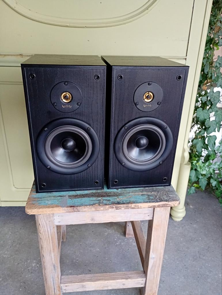 Infinity reference 1 mkII, Ophalen, 60 tot 120 watt, Front, Rear of Stereo speakers, Overige merken