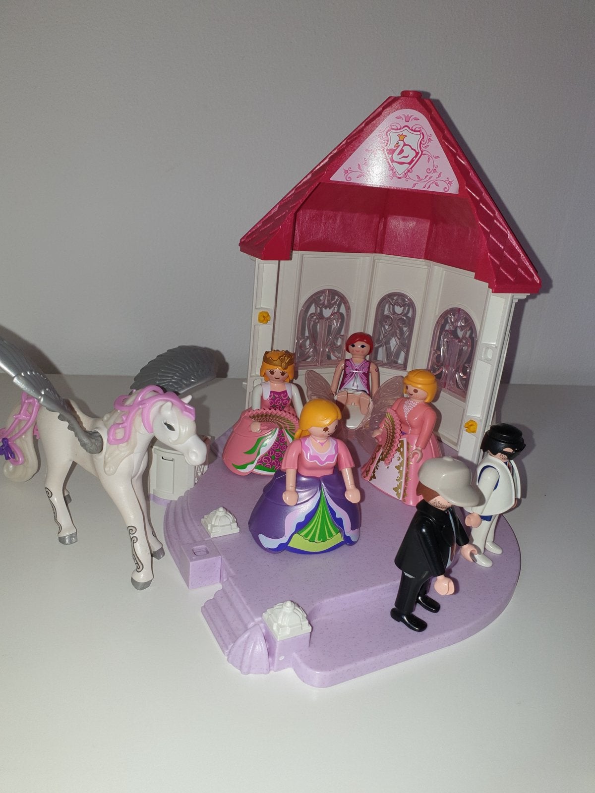 Playmobil pegasus prinses, Kinderen en Baby's, Speelgoed | Playmobil, Ophalen of Verzenden, Zo goed als nieuw