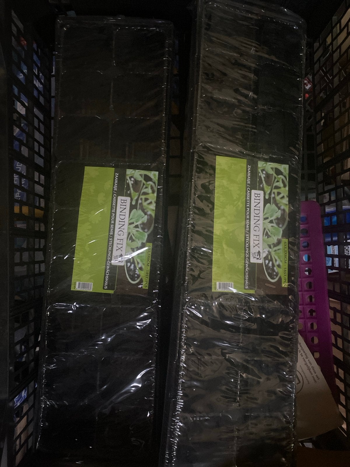 2x Nieuwe Binding Fix Zaai-/Stecklings-Gewächshaus, Overige typen, Onbekend, Nieuw, Ophalen of Verzenden