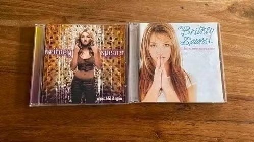 Britney Spears : Oops!..I did it again & baby one more time, Ophalen of Verzenden, Zo goed als nieuw