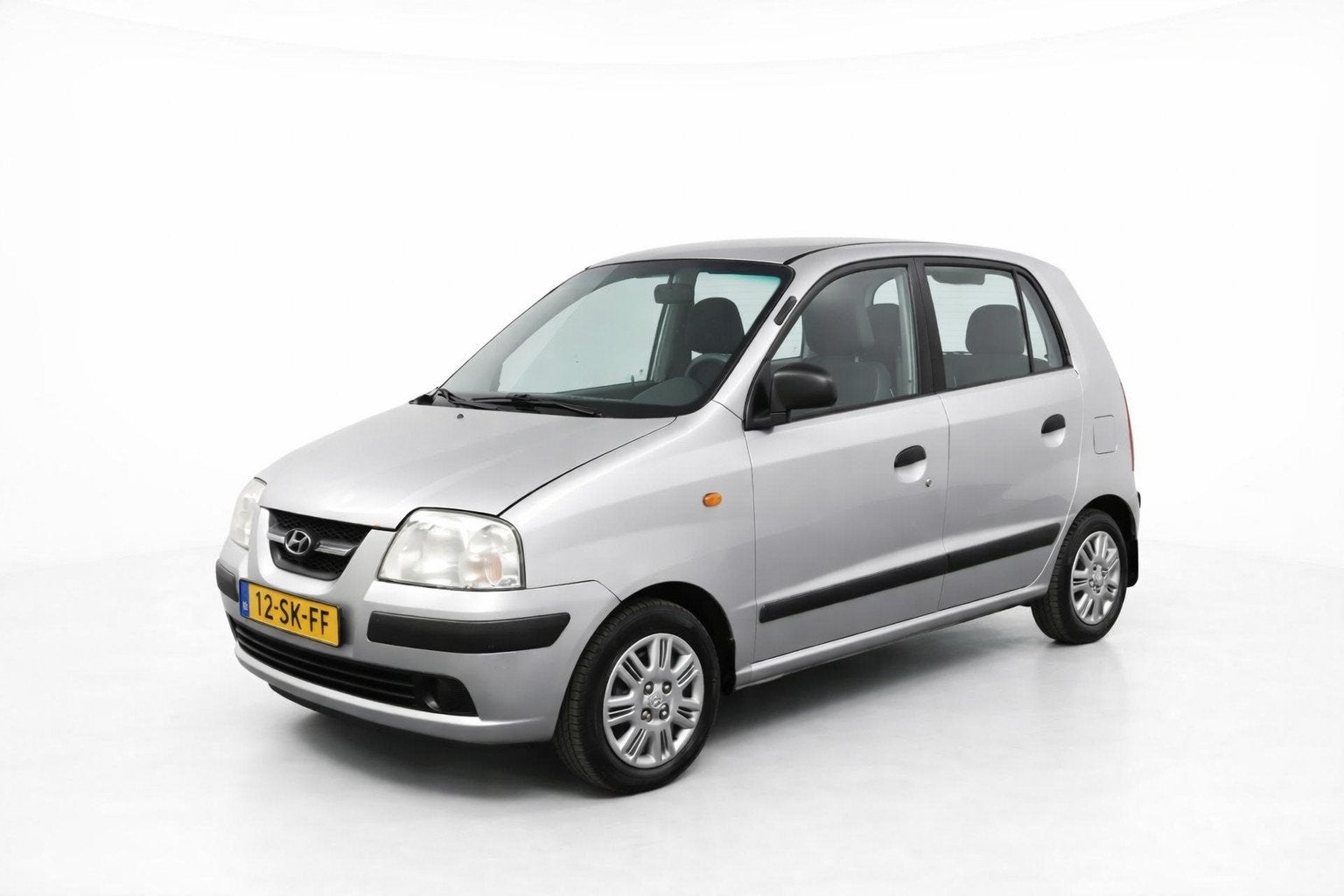 Hyundai Atos 1.1i Active Cool AIRCO, Voorwielaandrijving, 31 €/maand, 4 cilinders, Origineel Nederlands