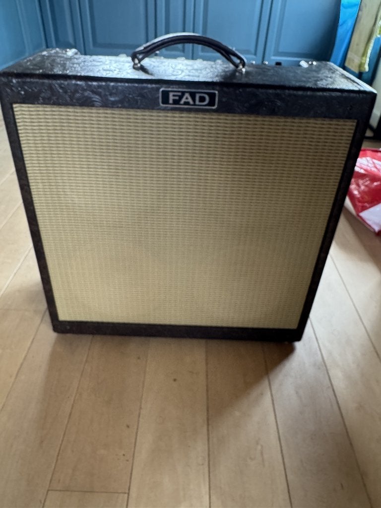 Boutique bassman  FAD Mint (Freeqi Audio Design), Muziek en Instrumenten, Ophalen, Zo goed als nieuw, Gitaar, 50 tot 100 watt