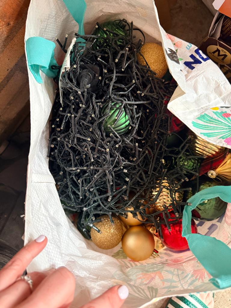 Gratis tas vol kerstversiering, Diversen, Kerst, Ophalen