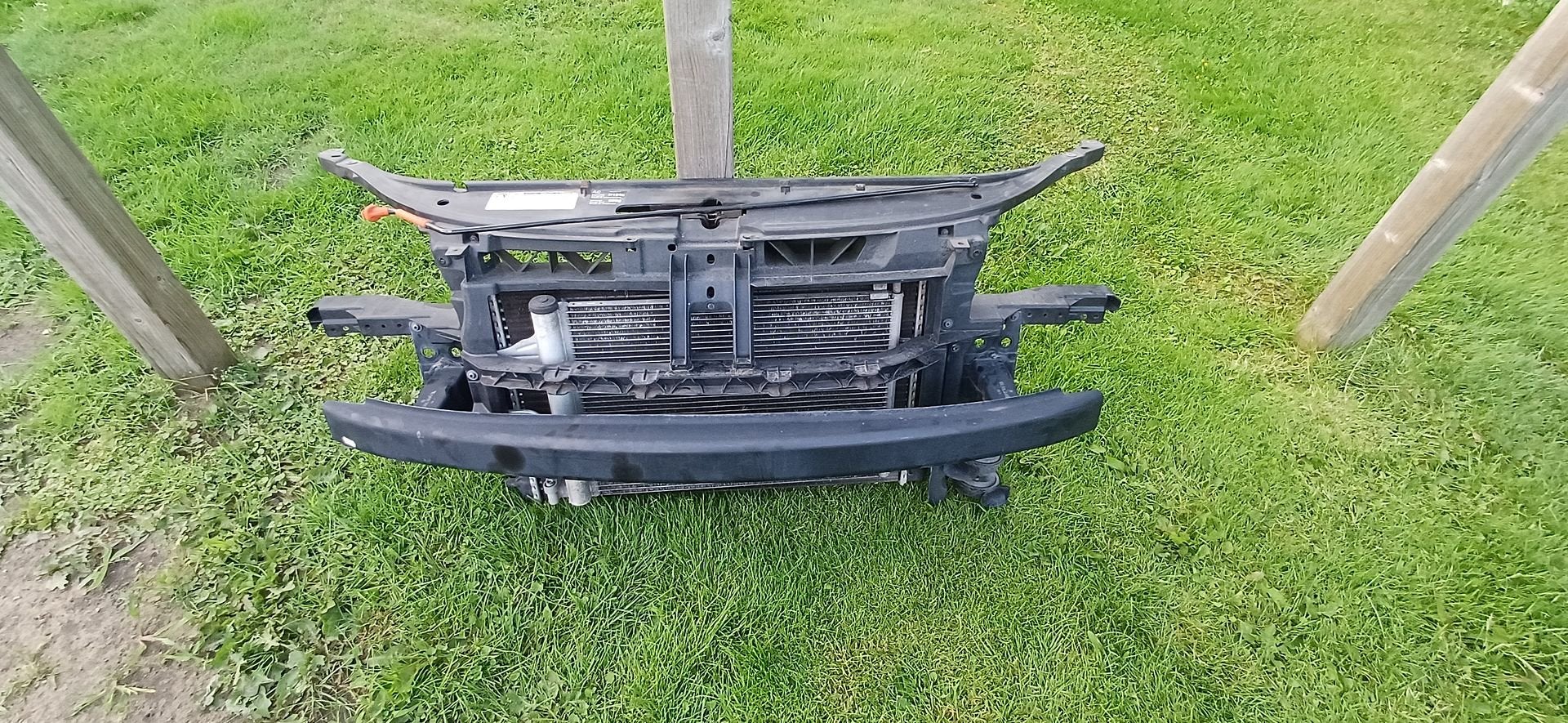 Volkswagen Polo 9N Koelerpakket 1.4 Benzine Radiateur, Gebruikt, -, Volkswagen, -