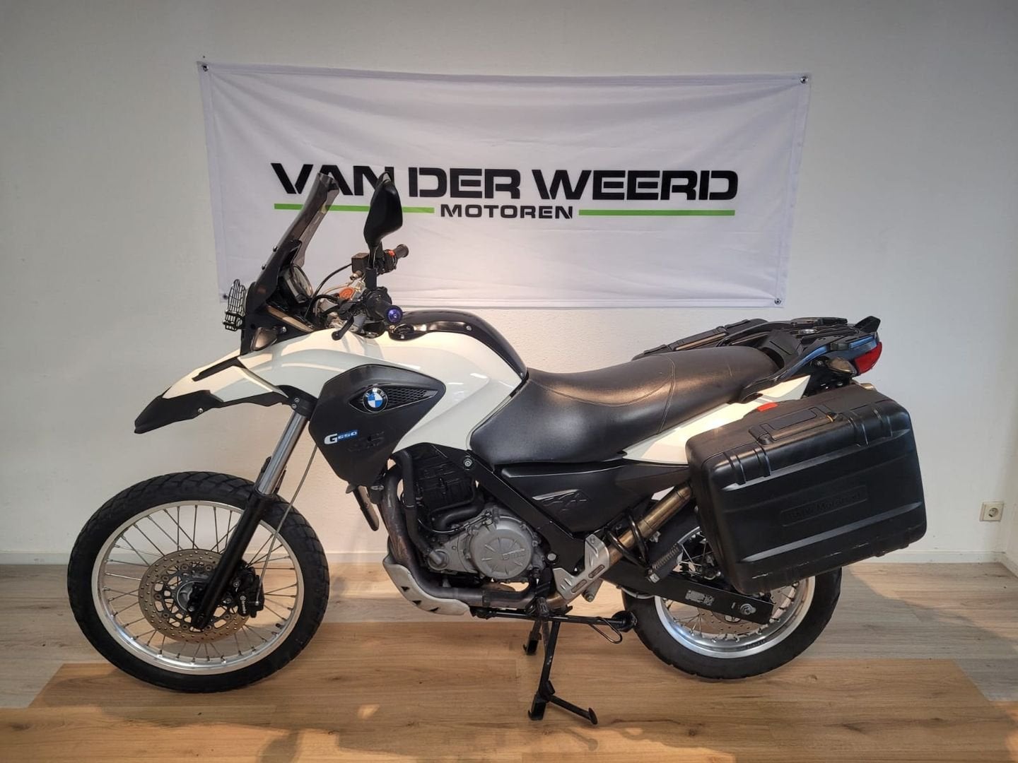 *VERKOCHT* BMW G 650 GS SERTAO (bj 2012), Motoren, Motoren | BMW, Bedrijf, Onbekend, 652 cc, Overig