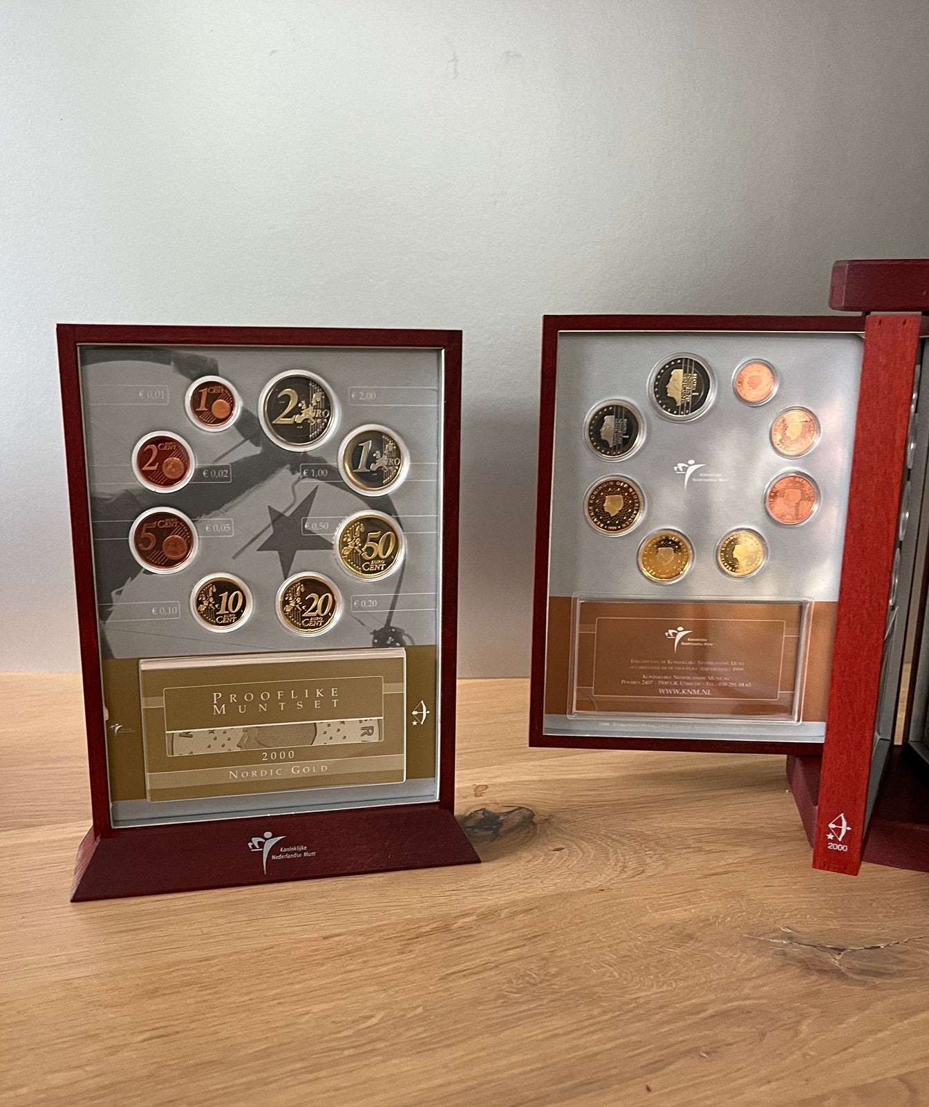 Complete prooflike muntset nederland 1999/2003, Postzegels en Munten, Ophalen, Overige landen, Overige waardes