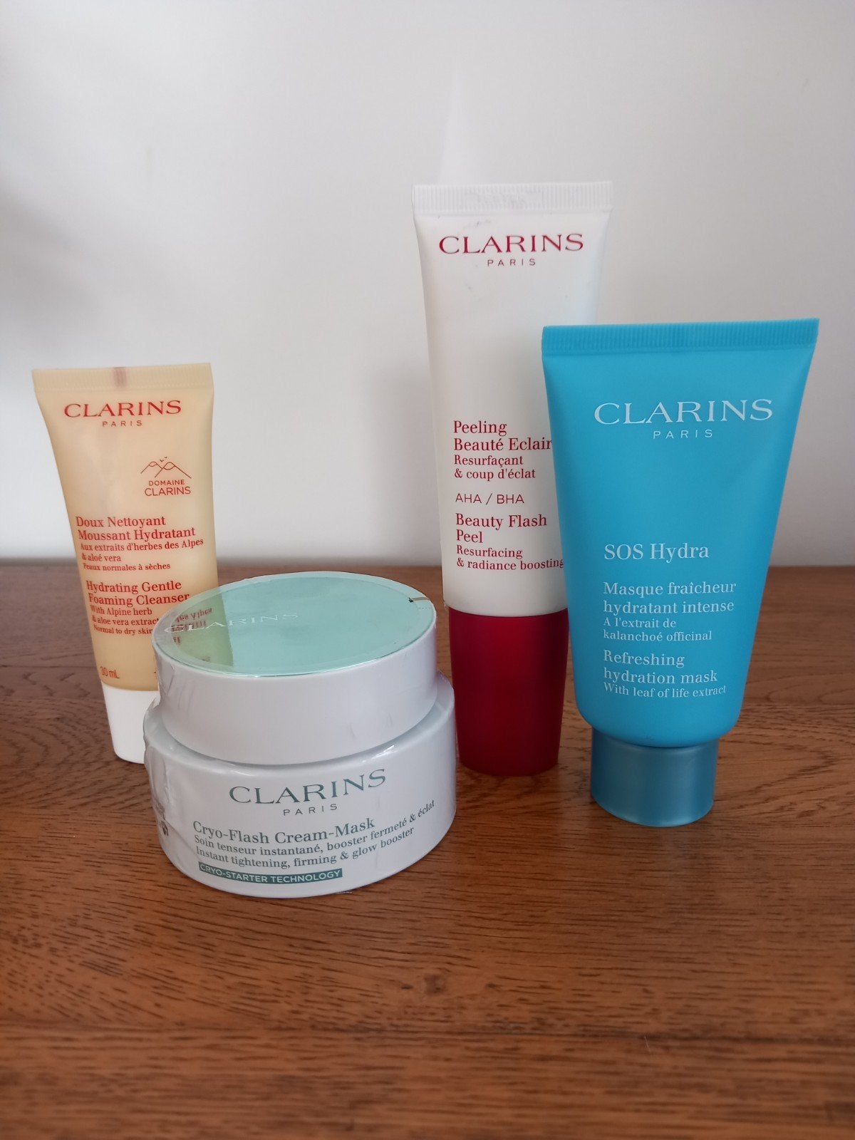Clarins producten, Ophalen of Verzenden, Nieuw, Gehele gezicht