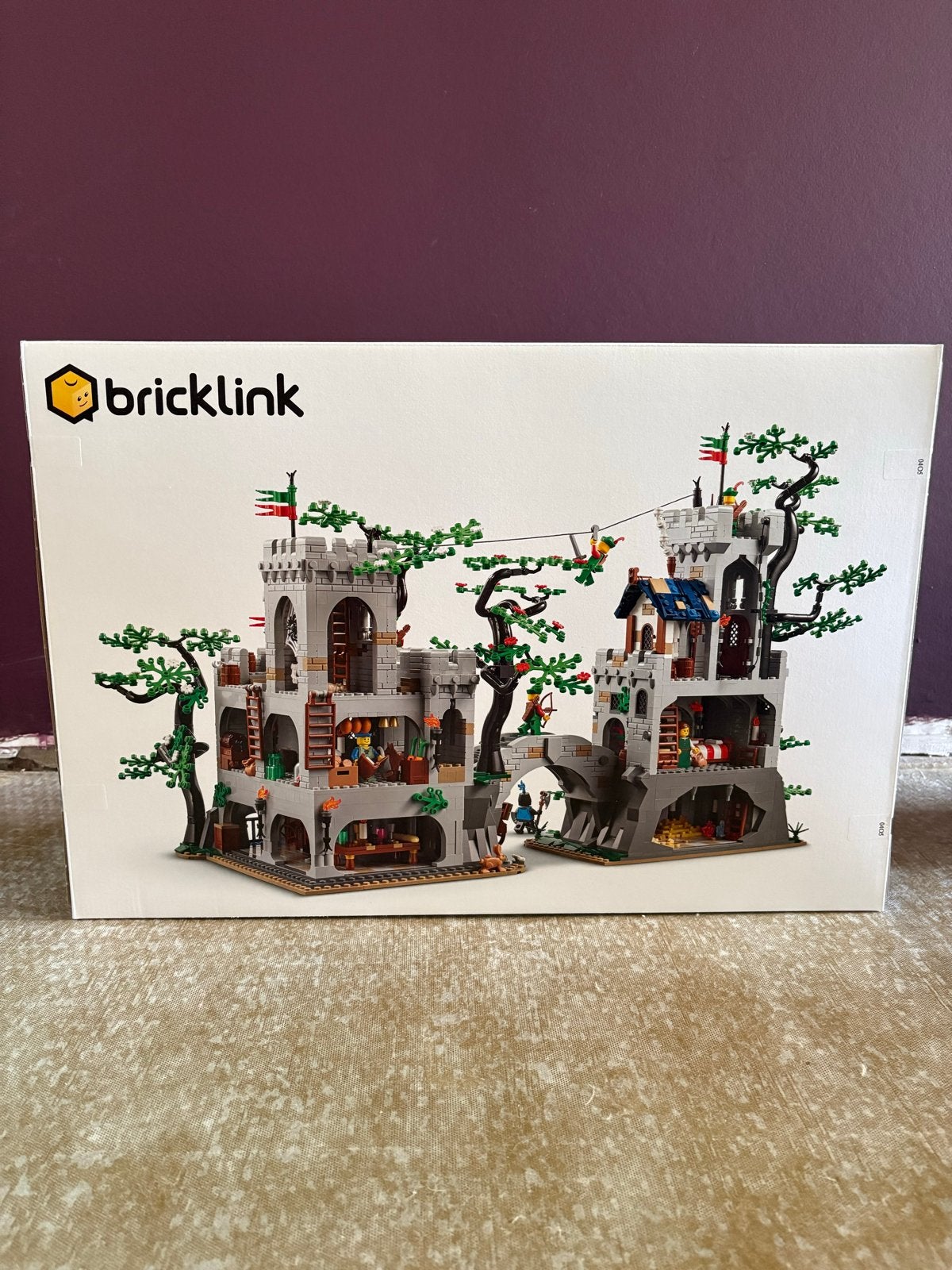 Bricklink 910043 Forest Stronghold LEGO set, Ophalen, Nieuw, Overige merken