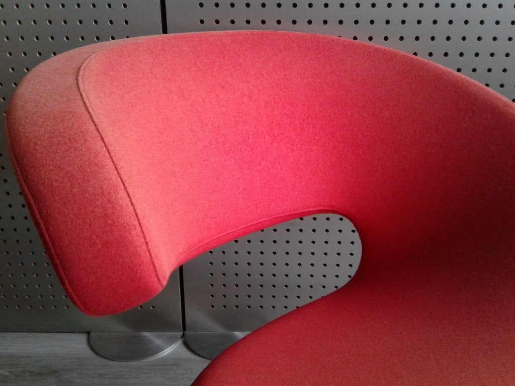 Variér (Stokke) Peel Club (Rood / Oranje), Zeer Mooi!, Huis en Inrichting, Metaal, Ophalen of Verzenden, Zo goed als nieuw, Variér