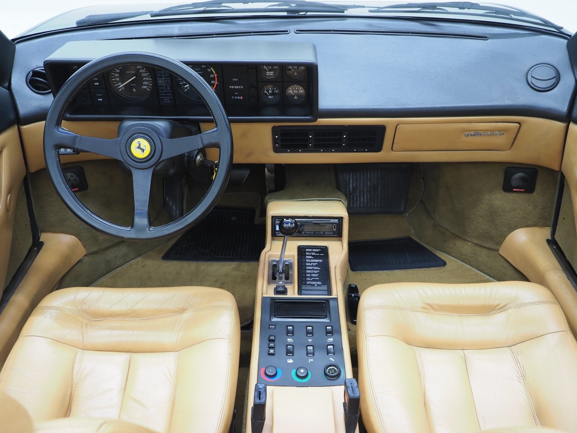 Ferrari Mondial Cabriolet 3.0 Quattrovalvole | 1984 | Leder, foto 10