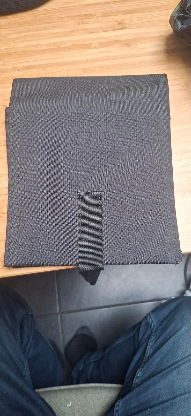 Lege poetsset tas van Defensie, Landmacht Kl militaria, Ophalen of Verzenden, Landmacht, Nederland, Overige typen