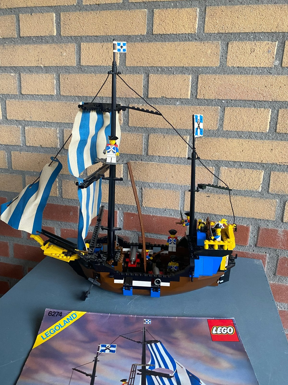 Lego Pirates 6274 Caribbean Clipper - Compleet met instructi, Ophalen, Gebruikt, Lego, Pirates