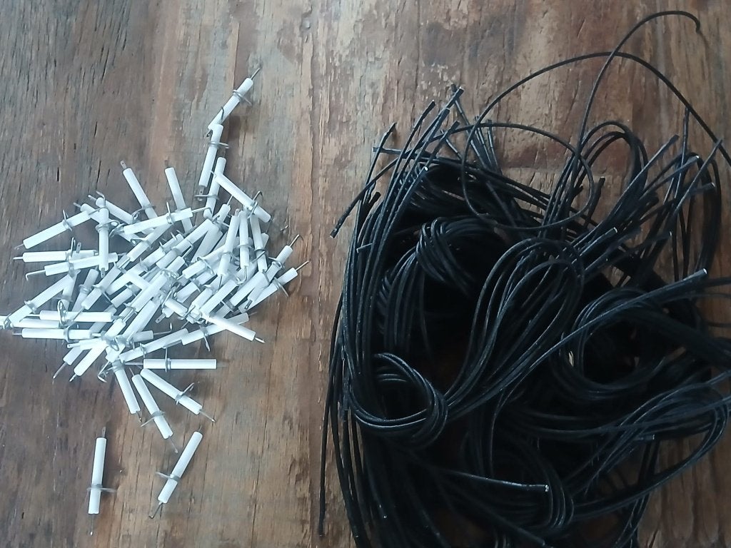 ontstekingspennen voor brander, Ophalen of Verzenden, Nieuw