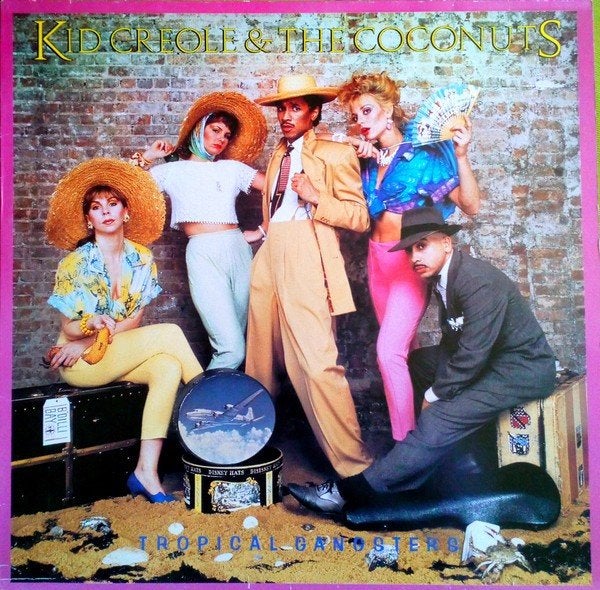 Latin L.P. (1982) Kid Creole & the Coconuts - Tropical Gangs, Pop, LP, Gebruikt, Ophalen of Verzenden