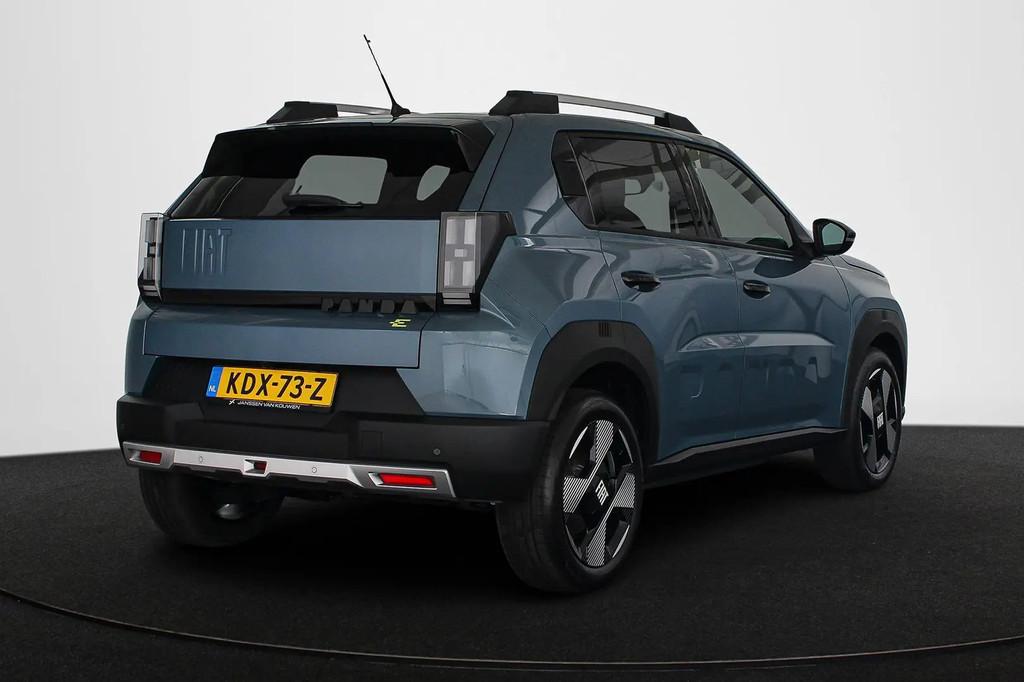 Fiat Panda La Prima 11 kW 44 kWh € 31.208,00, Stof, Panda, Blauw, Origineel Nederlands