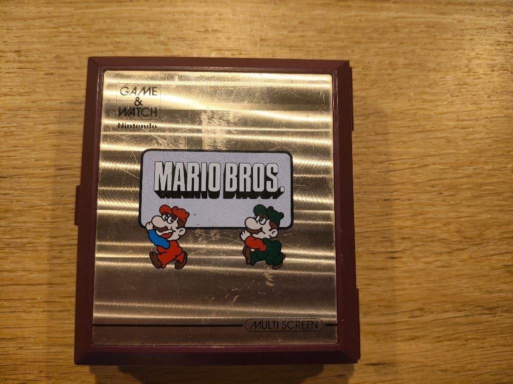 Nintendo Game & Watch Mario Bros, Ophalen of Verzenden, Nintendo, Gebruikt