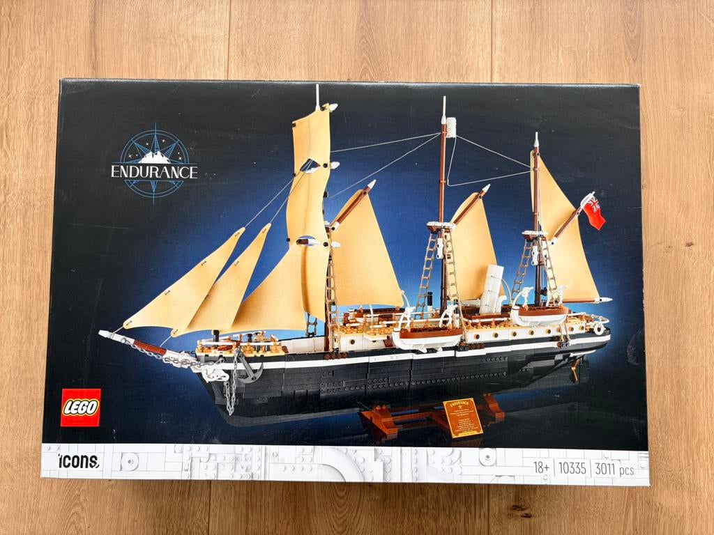 Lego Icons 10335 Endurance, Ophalen, Lego, Zo goed als nieuw, Compleet
