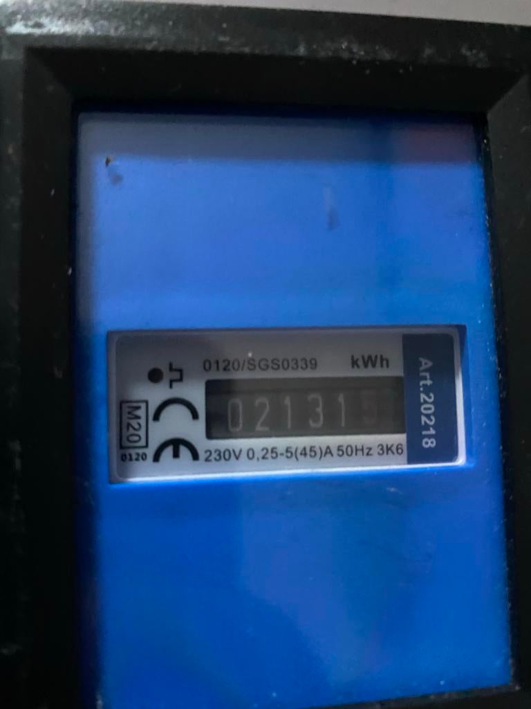 Mixo MID kWh stroommeter, Ophalen of Verzenden, Gebruikt, Overige typen