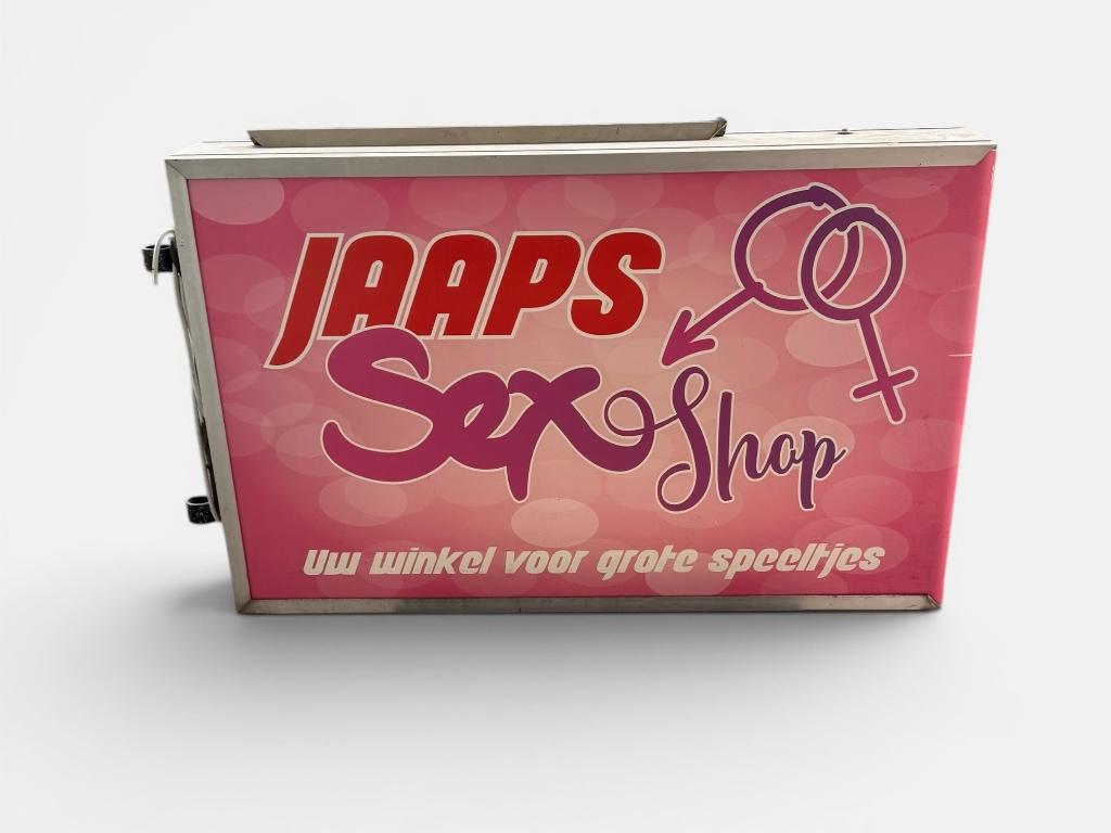 Lichtbak - reclame, Verzamelen, Merken en Reclamevoorwerpen, Ophalen, Gebruikt, Lichtbak of (neon) lamp