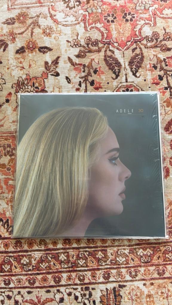 LP Adele - 30, Ophalen of Verzenden, Zo goed als nieuw, 12 inch, Inclusief binnenhoes