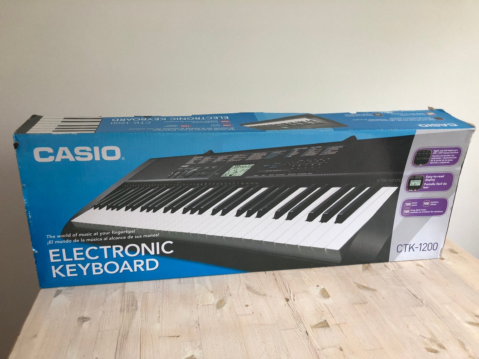 Foto 3 van Keyboard Casio zo goed als nieuw
