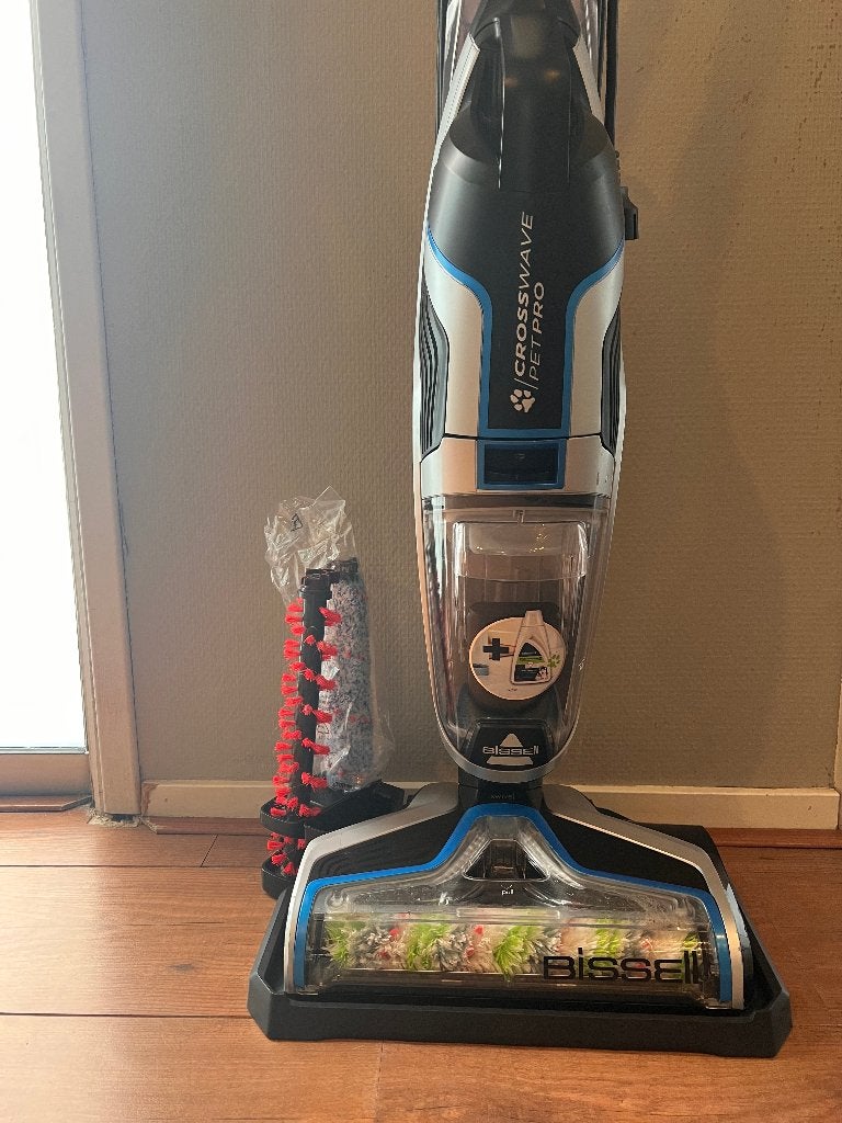 Bissell CrossWave Pet Pro, Overige merken, Ophalen of Verzenden, Zo goed als nieuw, Minder dan 1200 watt