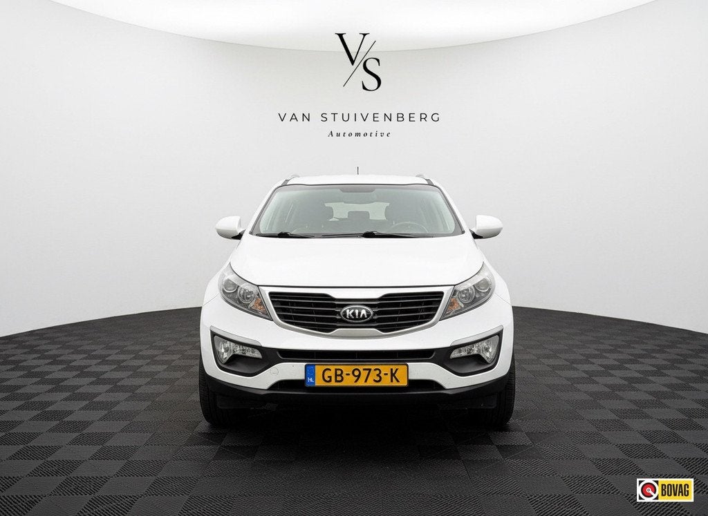 Kia Sportage 1.6 GDI TREKHAAK AIRCO PDC, Voorwielaandrijving, Euro 5, 1591 cc, 4 cilinders