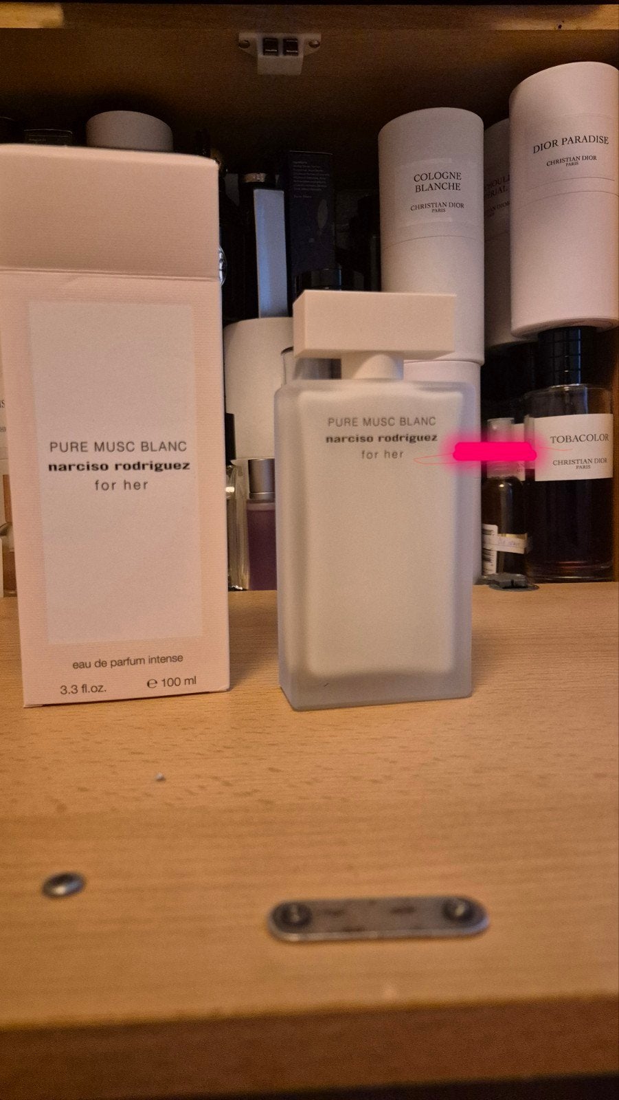 Narciso Rodriguez Pure Musc Blanc 100ml, Ophalen of Verzenden, Nieuw