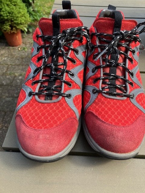 Mooie rode wandel schoenen, stretchwalker, maat 41, zgan, Kleding | Dames, Schoenen, Xsensible, Zo goed als nieuw, Rood, Wandelschoenen