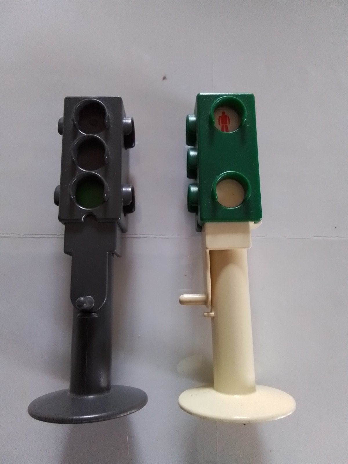 Vintage playmobil Verkeerslichten (2 stuks), Ophalen of Verzenden, Gebruikt