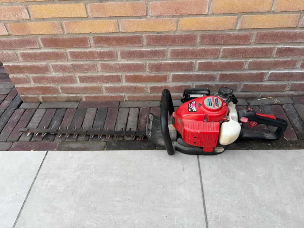 Zenoah benzine heggenschaar, Ophalen of Verzenden, Gebruikt, Benzine