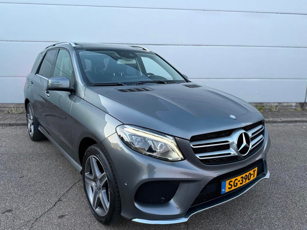 Mercedes-Benz GLE-klasse 350d 4MATIC AMG (bj 2017) PANO|LEER, Auto's, Automaat, 15 km/l, Gebruikt, GLE