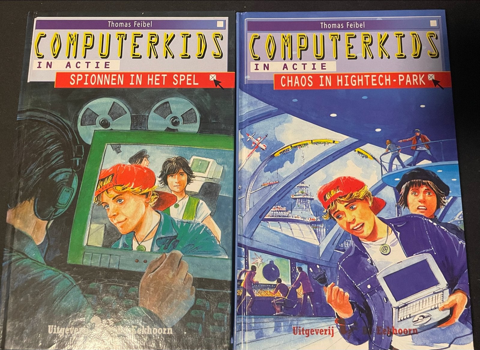 ComputerKids in Actie: Spionnen & Chaos (2 boeken), Ophalen of Verzenden, Gelezen, Fictie