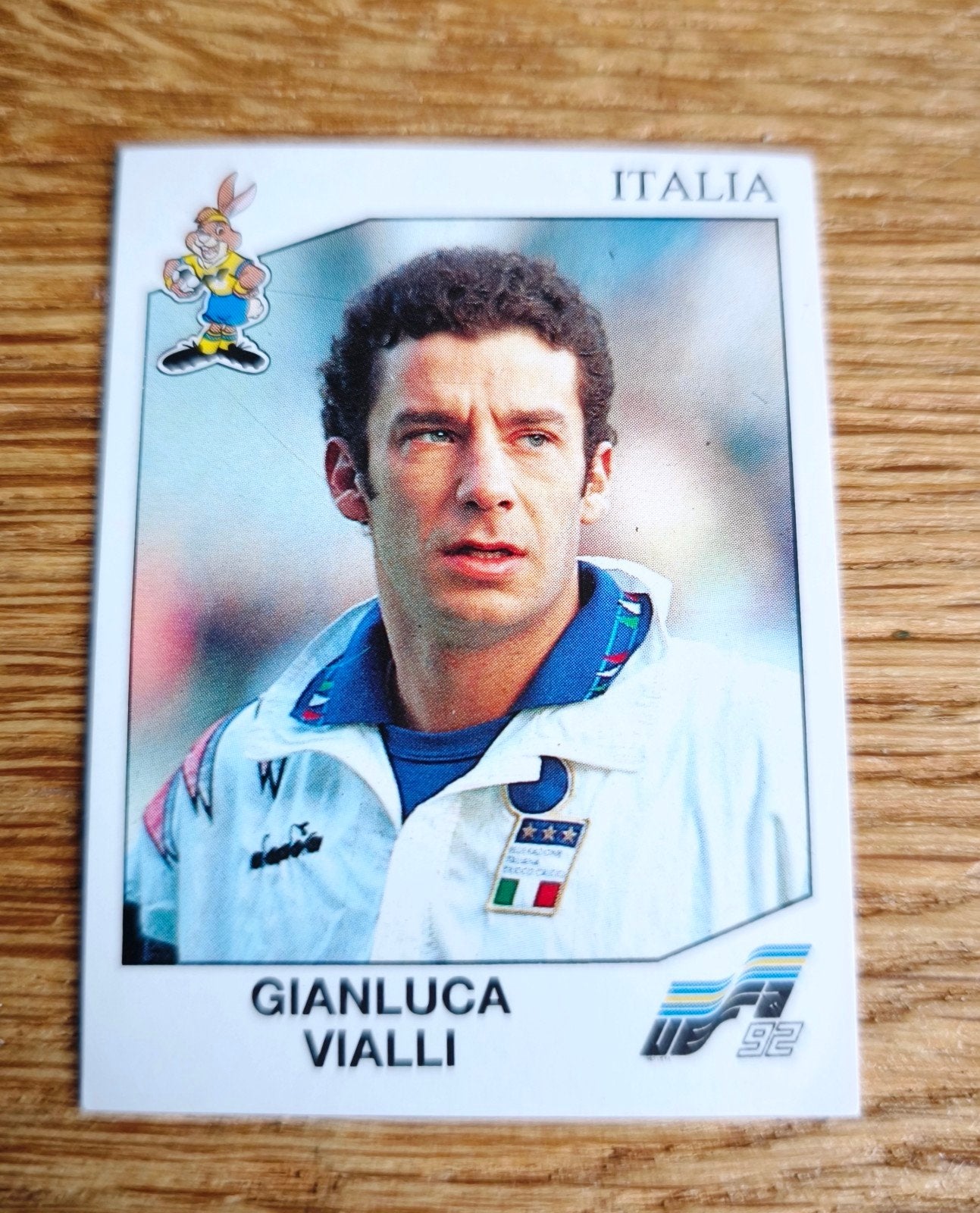 Euro 92 PaniniVoetbalplaatjes  Maldini, Vialli & Zenga, Ophalen of Verzenden, Buitenlandse clubs, Poster, Plaatje of Sticker