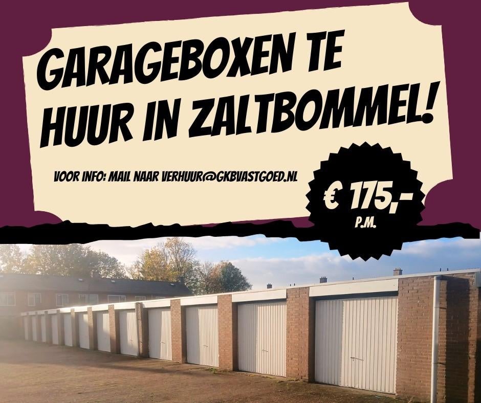 Garageboxen te huur