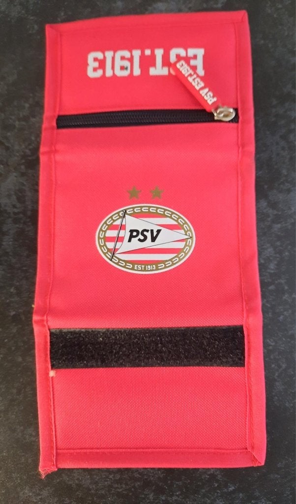 psv portemonnee rood, Ophalen of Verzenden, Zo goed als nieuw, PSV, Overige typen