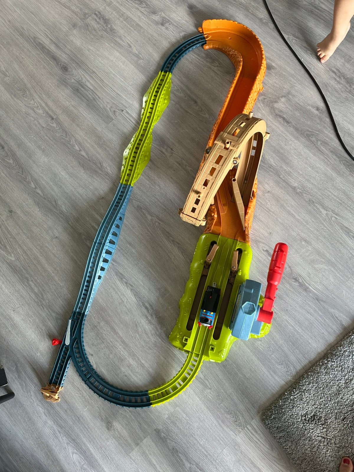 Thomas the train (flipping around), Ophalen of Verzenden, Zo goed als nieuw