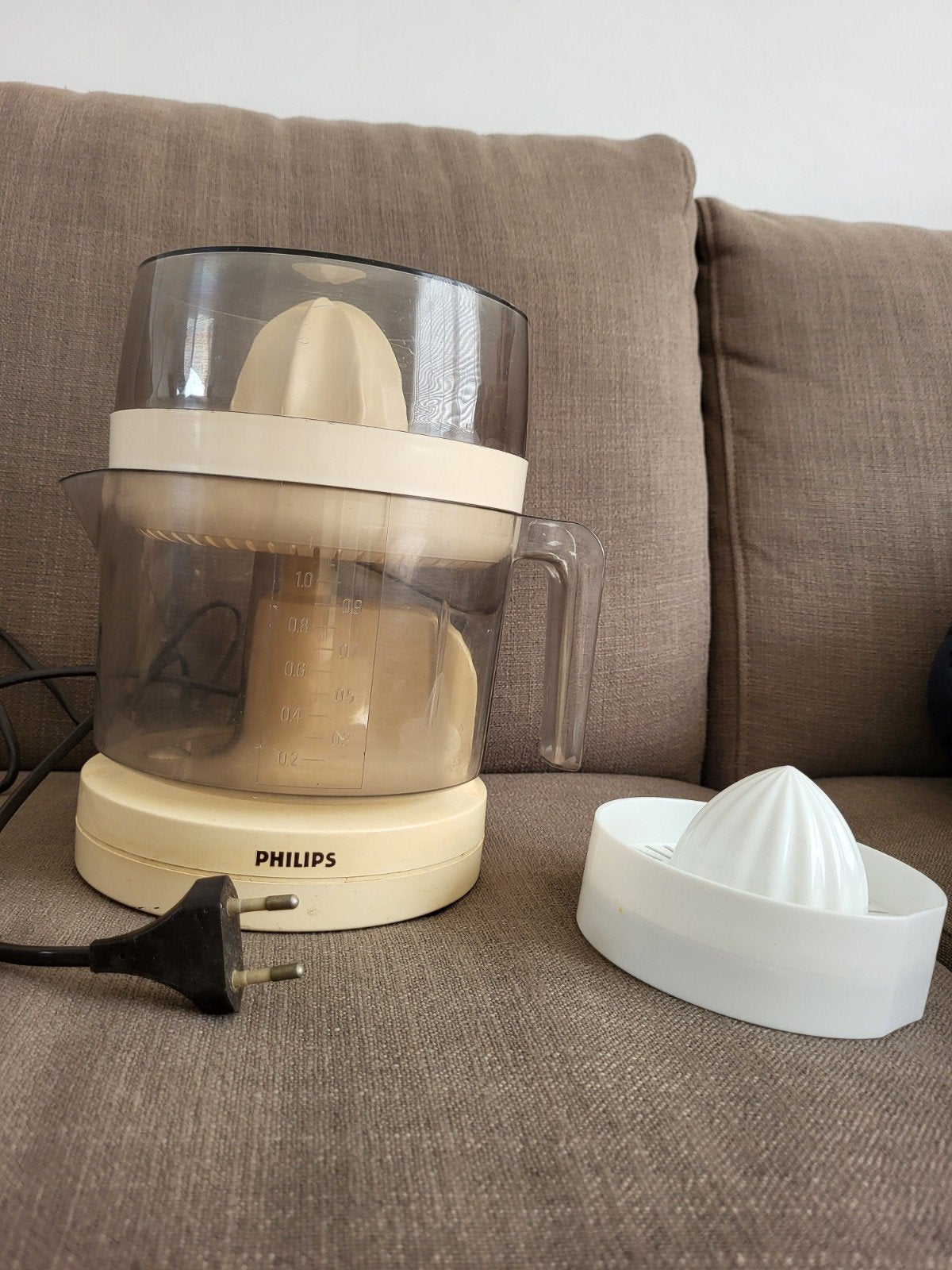 Philips citruspers met gratis handmatige pers 🍊, Ophalen of Verzenden, Gebruikt