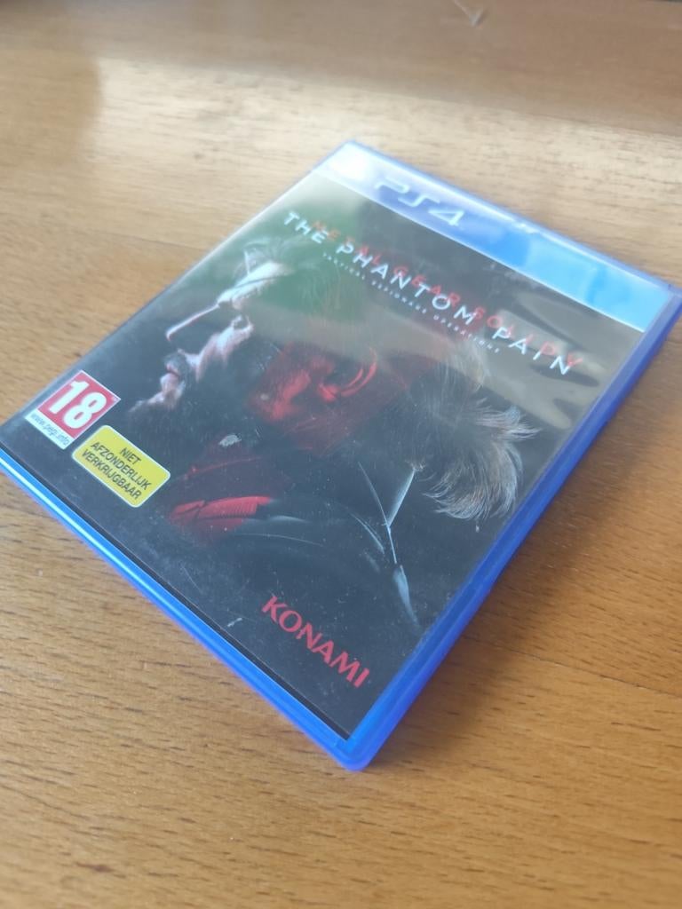 Metal Gear Solid V: The Phantom Pain PS4, Avontuur en Actie, Vanaf 18 jaar, 1 speler, Ophalen of Verzenden