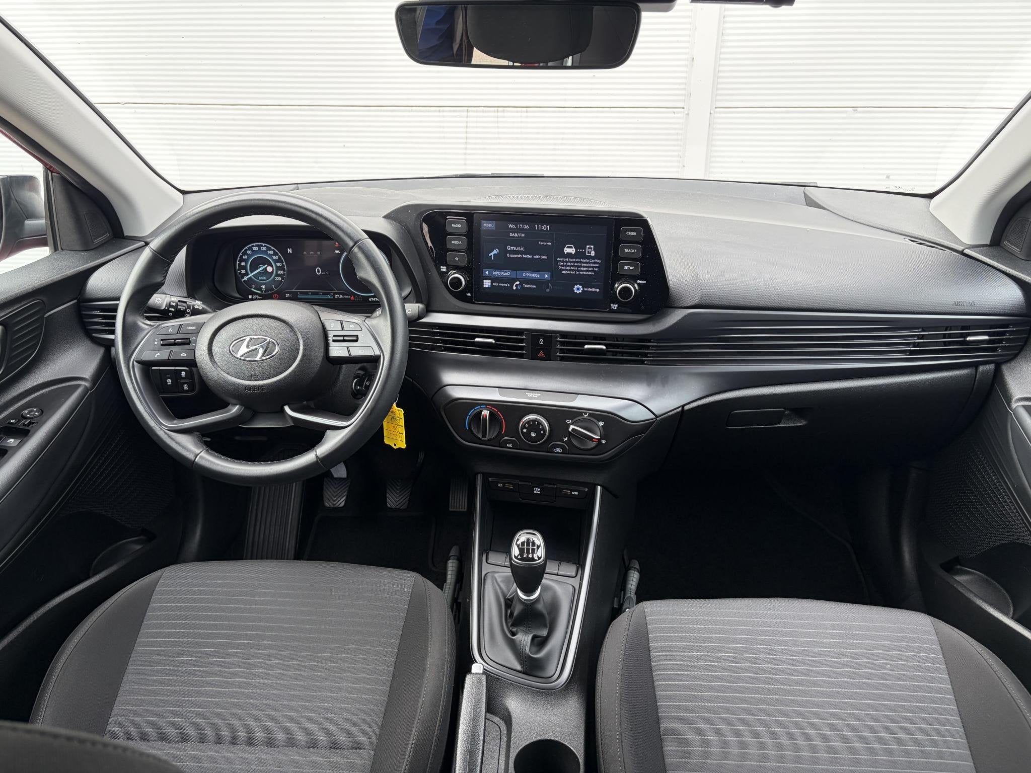 Hyundai i20 1.0 T-GDI Comfort / Cruise control / Apple Carpl, Auto's, Voorwielaandrijving, Gebruikt, Euro 6, Origineel Nederlands