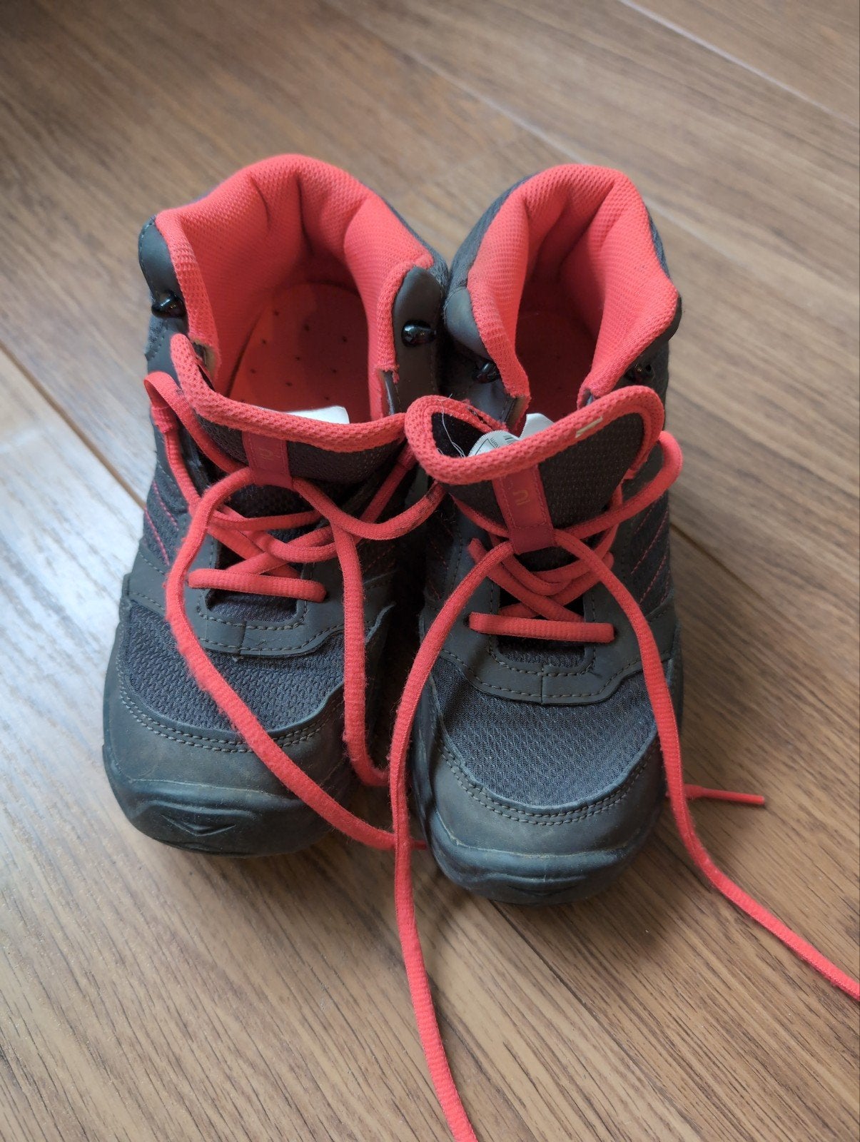 Quechua MH100 MID TW Wandelschoenen - Maat 37, Kleding | Dames, Ophalen, Wandelschoenen, Grijs, Gedragen
