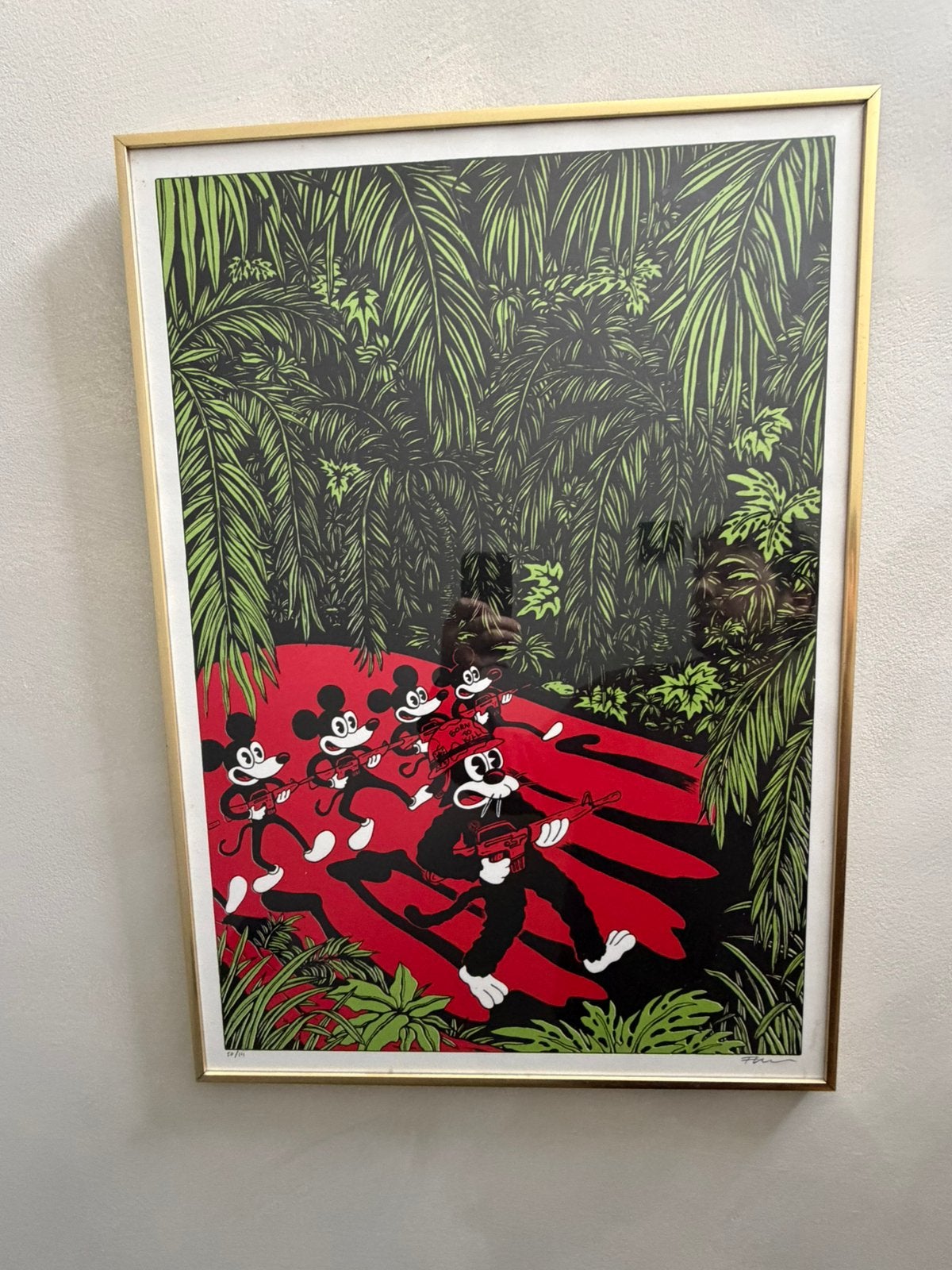 Cool print by Floris, Antiek en Kunst, Ophalen
