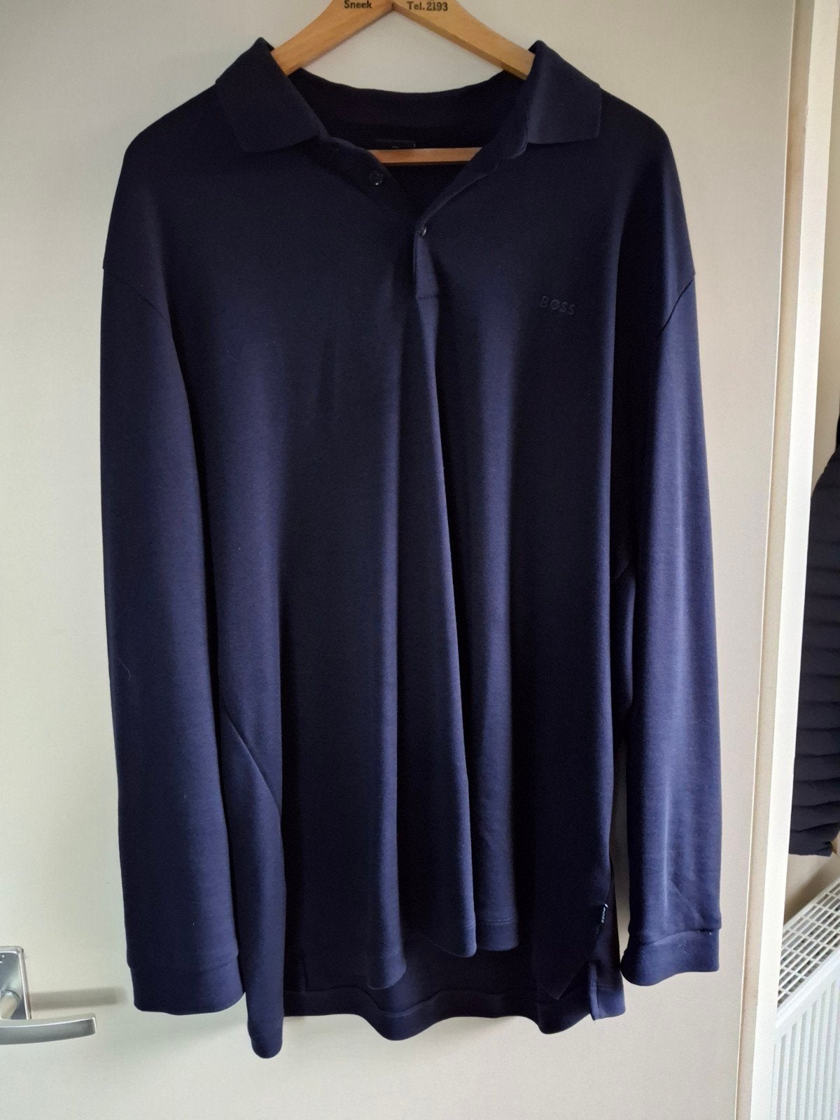 Boss polo, maat xxxl  zo goed als nieuw., BOSS, Overige maten, Zo goed als nieuw, Verzenden