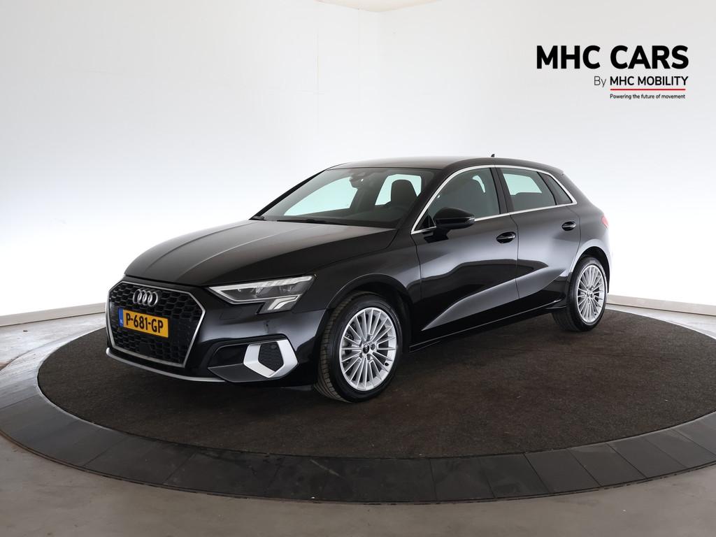 Audi A3 Sportback 30 TFSI Advanced edition | Stoelverwarming, Auto's, Stof, Gebruikt, Origineel Nederlands, Bedrijf