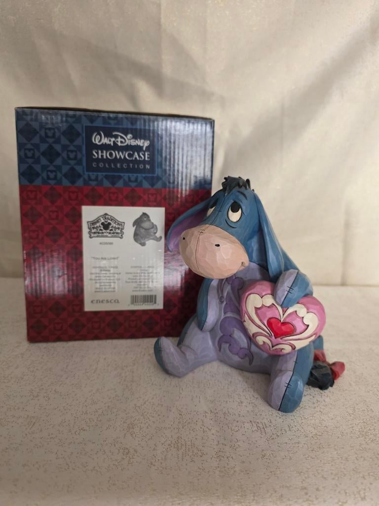 Disney Traditions Eeyore - "You Are Loved", Ophalen of Verzenden, Winnie de Poeh of vrienden, Nieuw, Beeldje of Figuurtje