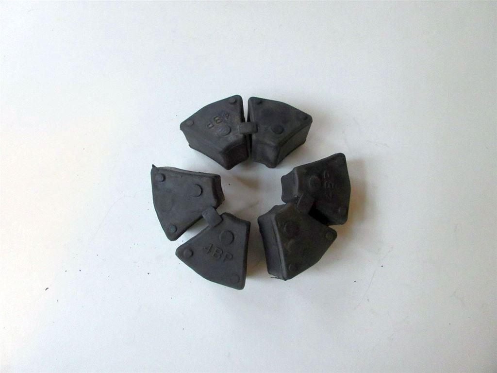 Yamaha Diversion transmissie rubbers XJ600 dempers tandwiel, Ophalen of Verzenden, Gebruikt